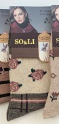 Skarpety WiK SO&LI 3002 wz.52 Angora 35-42