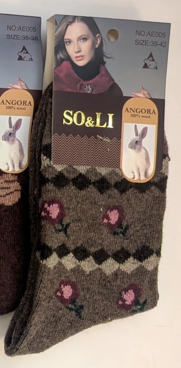 Skarpety WiK SO&LI 3002 wz.52 Angora 35-42