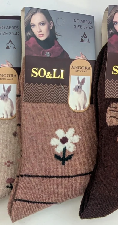 Skarpety WiK SO&LI 3002 wz.52 Angora 35-42
