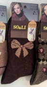 Skarpety WiK SO&LI 3002 wz.52 Angora 35-42