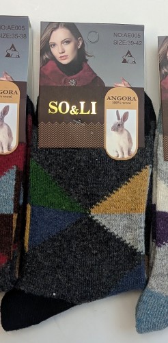 Skarpety WiK SO&LI 3002 wz.57 Angora 35-42