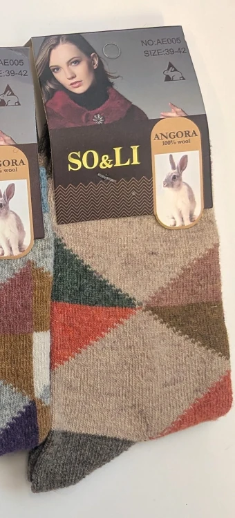 Skarpety WiK SO&LI 3002 wz.57 Angora 35-42