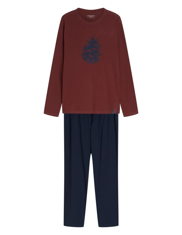 Piżama  Henderson Core 45494 Fall dł/r M-3XL