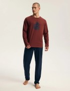 Piżama  Henderson Core 45494 Fall dł/r M-3XL