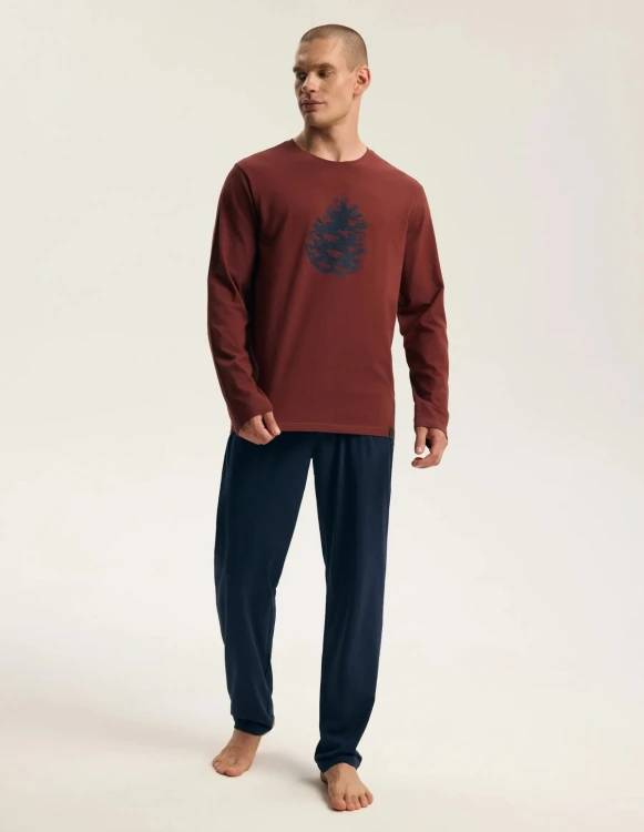 Piżama  Henderson Core 45494 Fall dł/r M-3XL