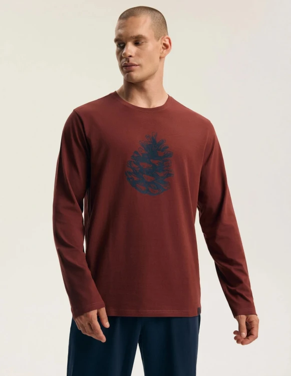 Piżama  Henderson Core 45494 Fall dł/r M-3XL
