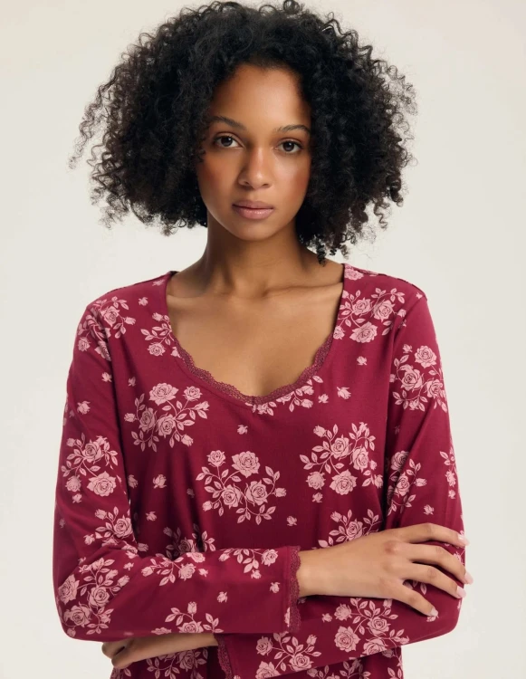 Koszula Henderson Ladies 45407 Greta dł/r S-3XL