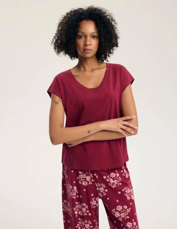 Piżama Henderson Ladies 45405 Greta kr/r S-3XL