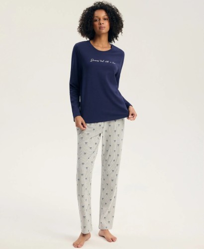 Piżama Henderson Ladies 45430 Gaela dł/r S-3XL