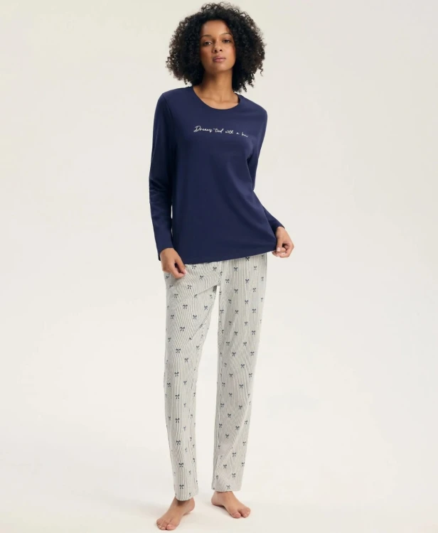 Piżama Henderson Ladies 45430 Gaela dł/r S-3XL