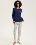 Piżama Henderson Ladies 45430 Gaela dł/r S-3XL
