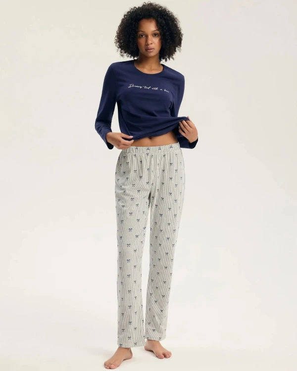 Piżama Henderson Ladies 45430 Gaela dł/r S-3XL