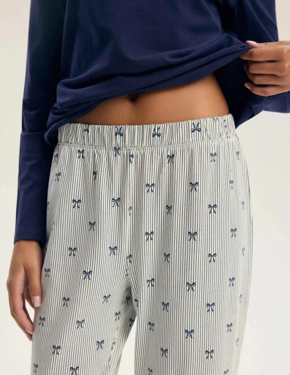 Piżama Henderson Ladies 45430 Gaela dł/r S-3XL