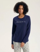 Piżama Henderson Ladies 45430 Gaela dł/r S-3XL