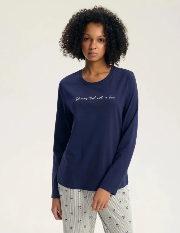 Piżama Henderson Ladies 45430 Gaela dł/r S-3XL