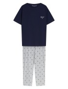Piżama Henderson Ladies 45431 Gaela kr/r S-3XL
