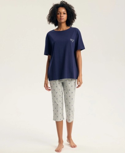 Piżama Henderson Ladies 45431 Gaela kr/r S-3XL
