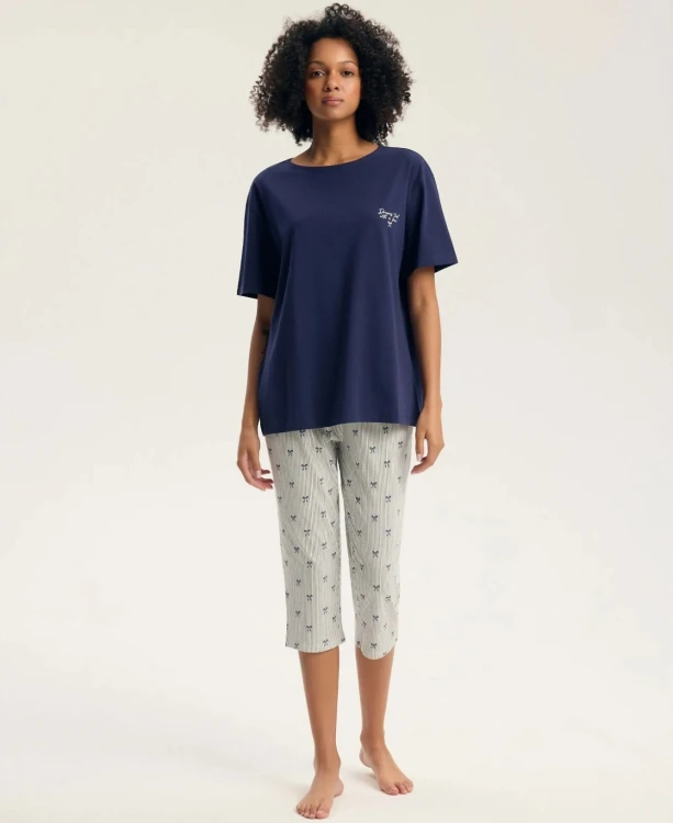 Piżama Henderson Ladies 45431 Gaela kr/r S-3XL