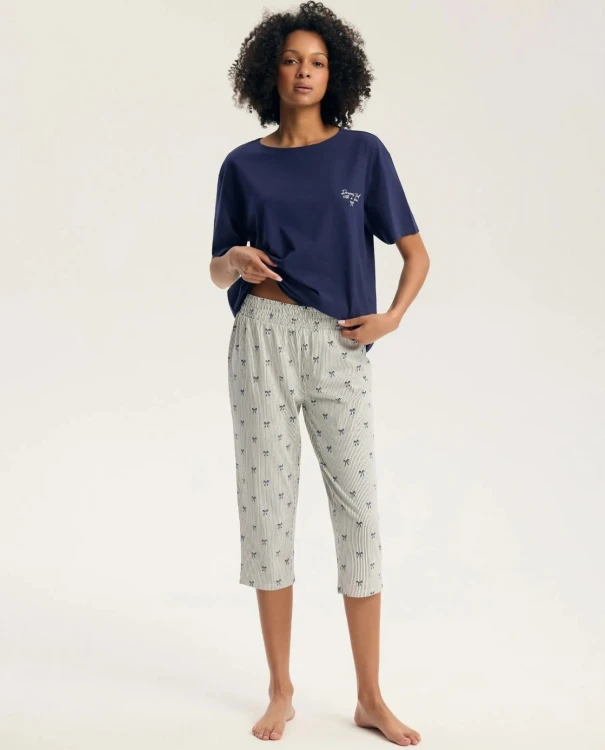 Piżama Henderson Ladies 45431 Gaela kr/r S-3XL