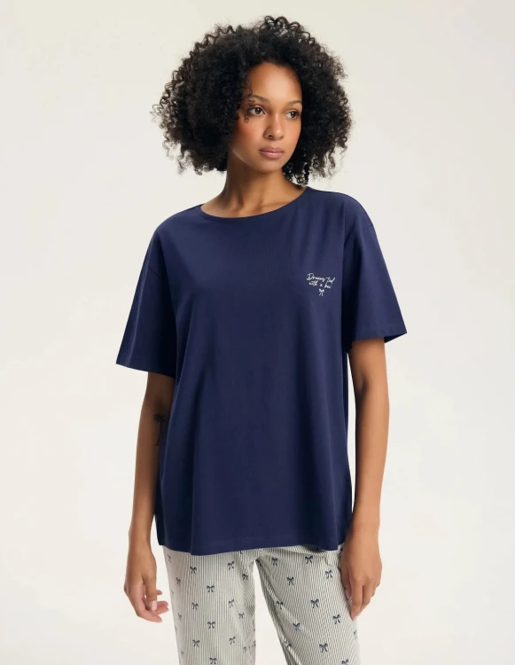 Piżama Henderson Ladies 45431 Gaela kr/r S-3XL