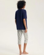 Piżama Henderson Ladies 45431 Gaela kr/r S-3XL