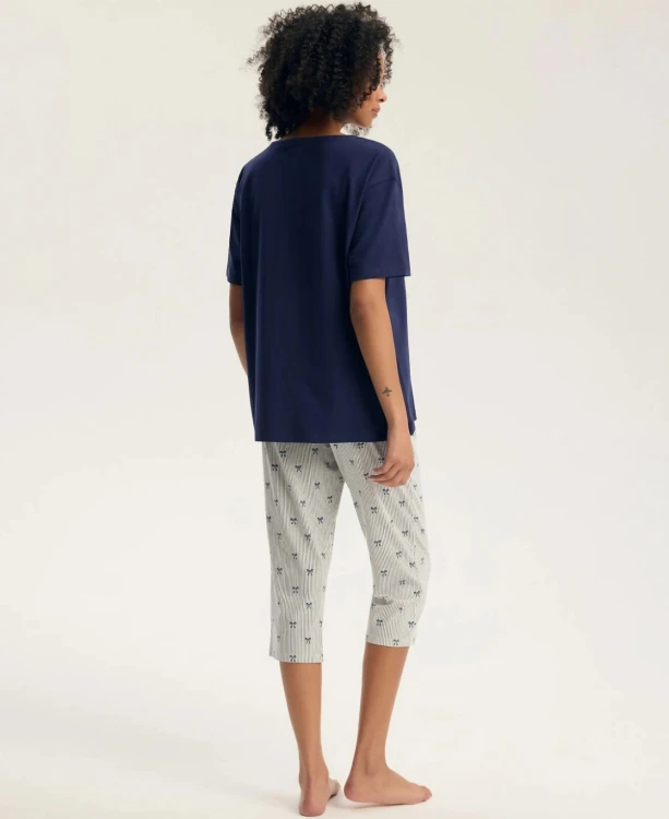 Piżama Henderson Ladies 45431 Gaela kr/r S-3XL