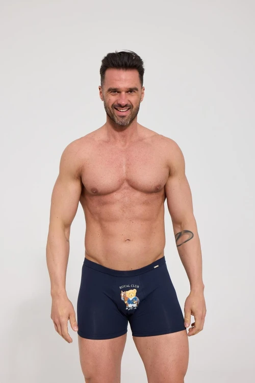 Bokserki Cornette Tattoo 280/261 Royal Club 2 S-2XL