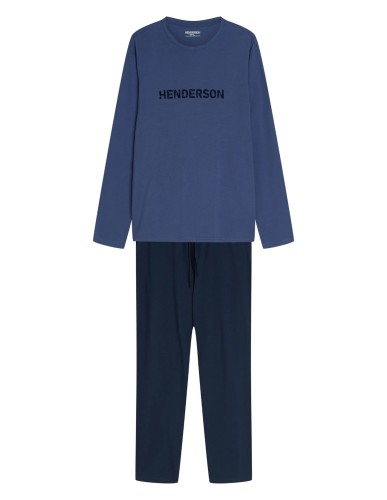 Piżama Henderson 45491 Flock dł/r M-3XL