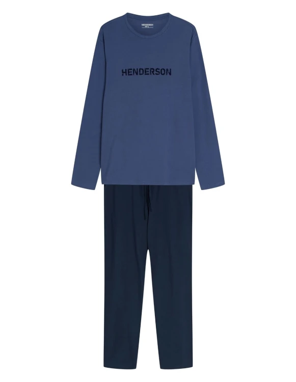 Piżama Henderson 45491 Flock dł/r M-3XL