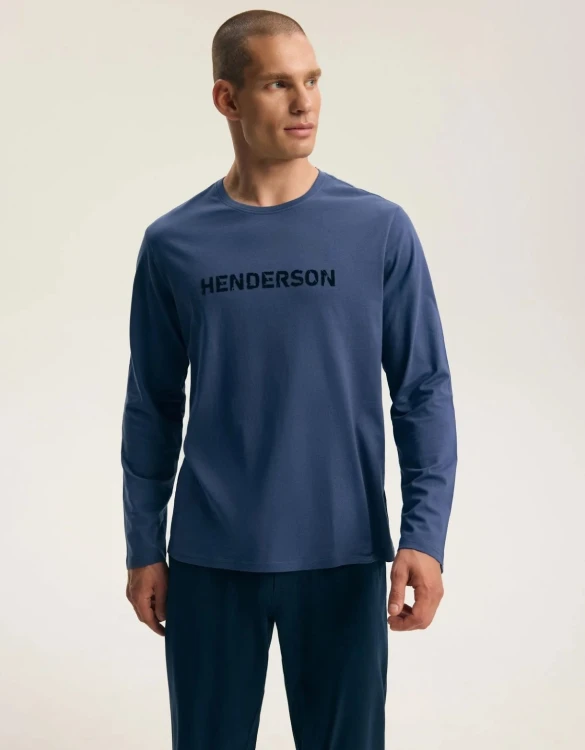 Piżama Henderson 45491 Flock dł/r M-3XL