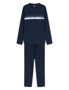Piżama Henderson 45492 Froze dł/r M-3XL