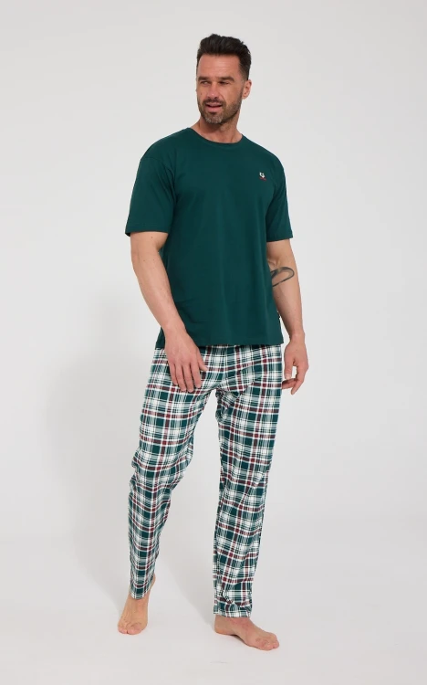 Piżama Cornette 134/328 Wild Nature kr/r S-2XL