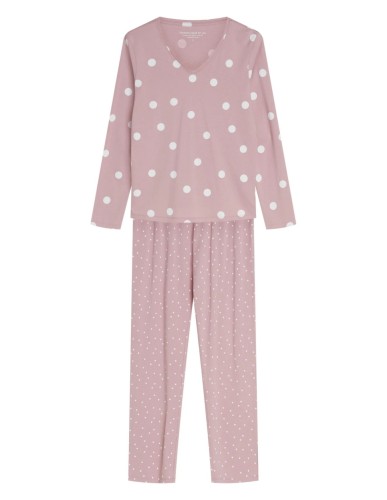 Piżama Henderson Ladies 45425 Gitte dł/r S-2XL