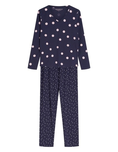 Piżama Henderson Ladies 45425 Gitte dł/r S-2XL