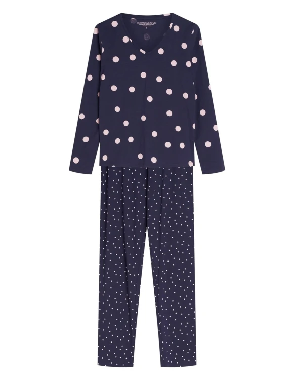 Piżama Henderson Ladies 45425 Gitte dł/r S-2XL