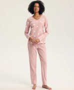 Piżama Henderson Ladies 45425 Gitte dł/r S-2XL