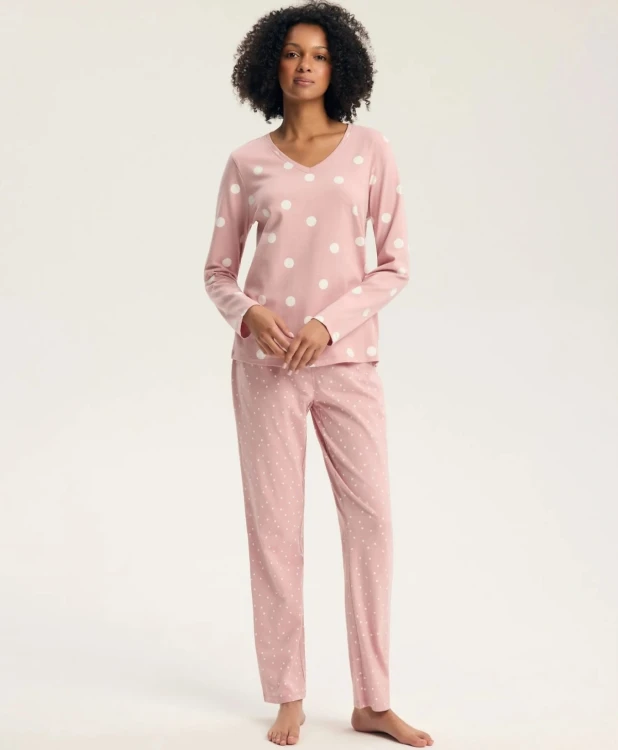 Piżama Henderson Ladies 45425 Gitte dł/r S-2XL
