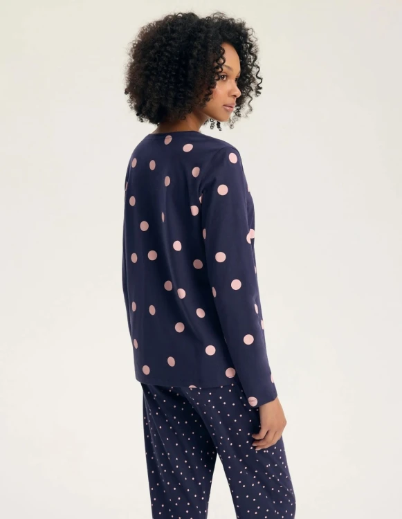 Piżama Henderson Ladies 45425 Gitte dł/r S-2XL
