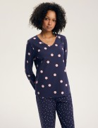 Piżama Henderson Ladies 45425 Gitte dł/r S-2XL