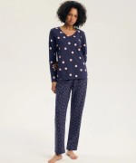 Piżama Henderson Ladies 45425 Gitte dł/r S-2XL