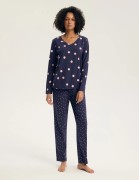 Piżama Henderson Ladies 45425 Gitte dł/r S-2XL