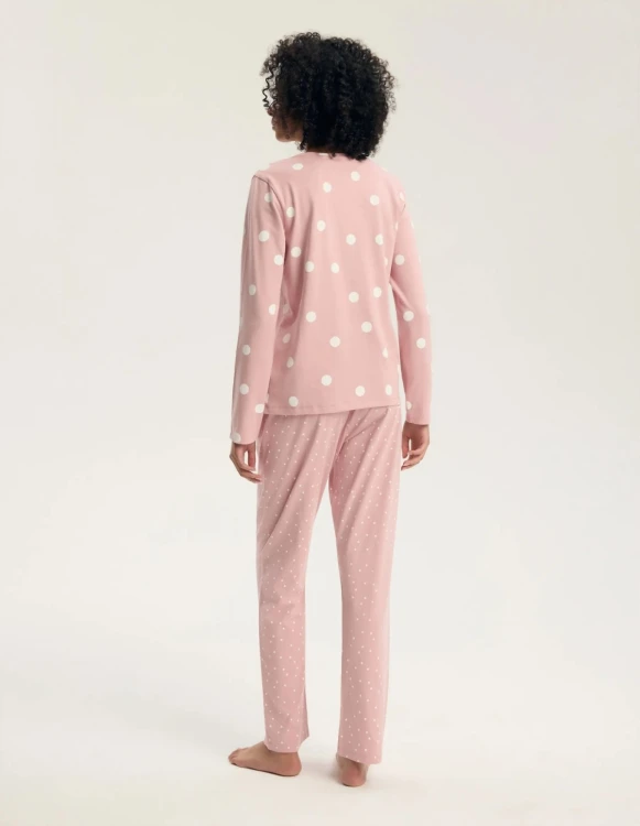 Piżama Henderson Ladies 45425 Gitte dł/r S-2XL