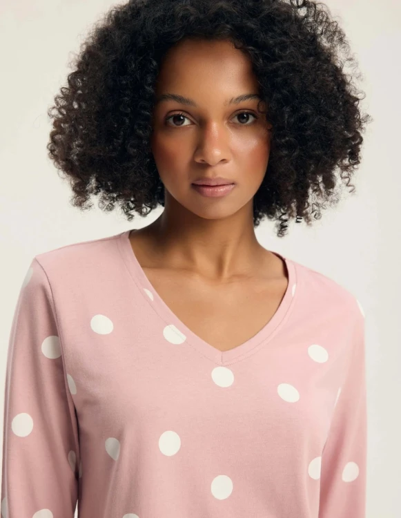 Piżama Henderson Ladies 45425 Gitte dł/r S-2XL