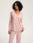 Piżama Henderson Ladies 45425 Gitte dł/r S-2XL
