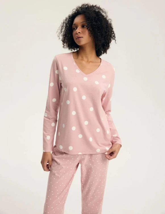 Piżama Henderson Ladies 45425 Gitte dł/r S-2XL