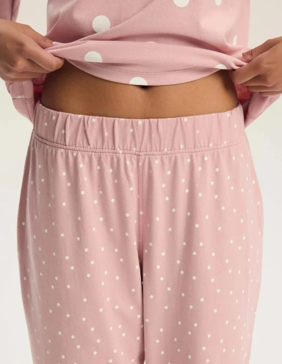Piżama Henderson Ladies 45425 Gitte dł/r S-2XL