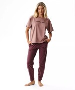 Piżama Atlantic NLP-516 kr/r S-2XL