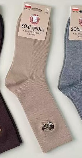 Skarpety WiK Soxlandia 3044 wz.09 Kaszmir 35-42