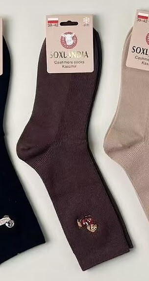 Skarpety WiK Soxlandia 3044 wz.09 Kaszmir 35-42