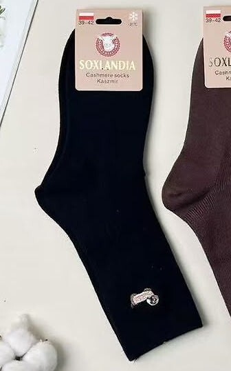 Skarpety WiK Soxlandia 3044 wz.09 Kaszmir 35-42